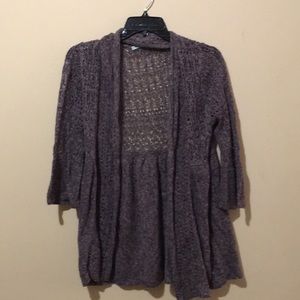 Purple blend sweater